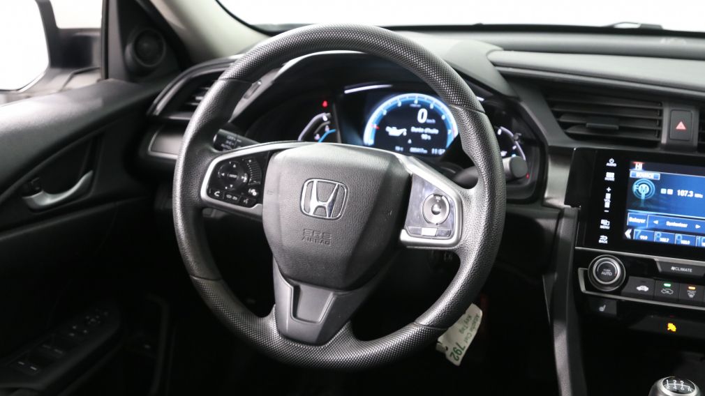 2016 Honda Civic LX A/C GR ÉLECT MAGS CAMÉRA RECUL BLUETOOTH #17