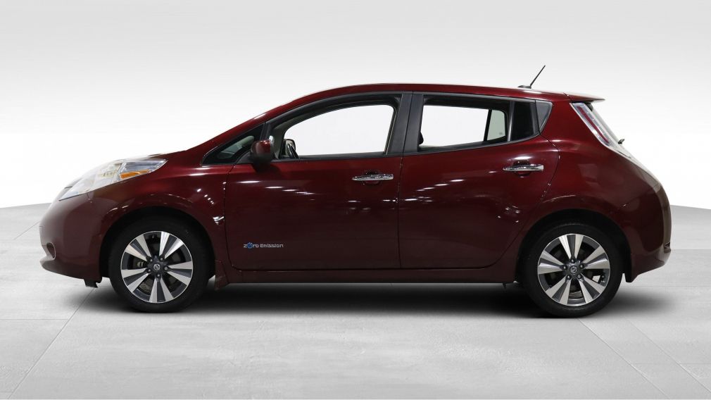 2016 Nissan Leaf SV AUTO A/C NAV MAGS BLUETOOTH CAM RECUL #4