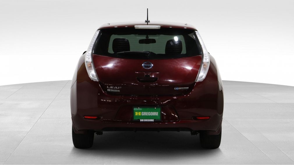 2016 Nissan Leaf SV AUTO A/C NAV MAGS BLUETOOTH CAM RECUL #6