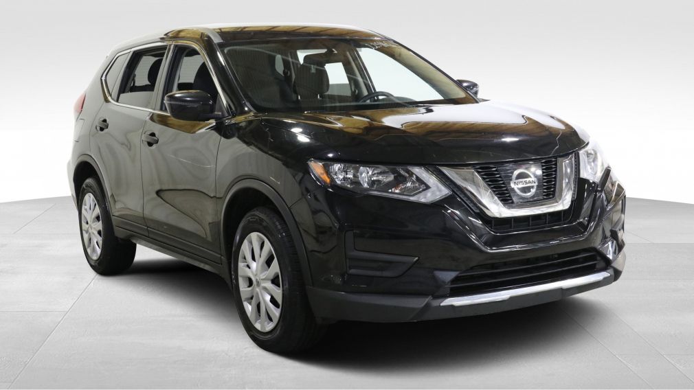 2017 Nissan Rogue S AUTO AC GR ELEC CAMÉRA DE RECULE BLUETOOTH #0