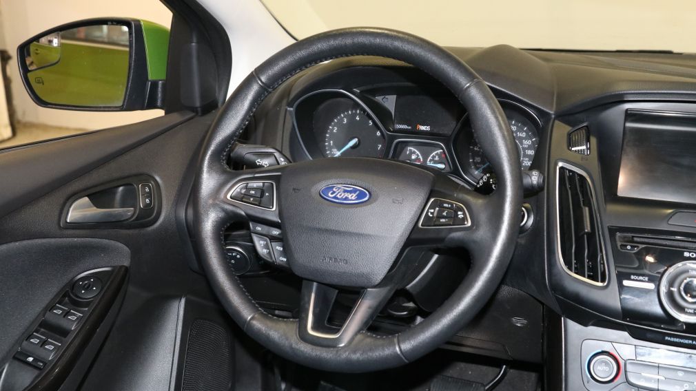 2018 Ford Focus TITANIUM AUTO A/C CUIR TOIT MAGS CAM RECUL BLUETOO #14