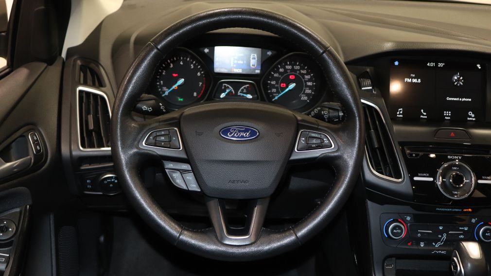 2018 Ford Focus Titanium AUTO A/C TOIT CUIR CAMERA RECUL BLUETOOTH #16