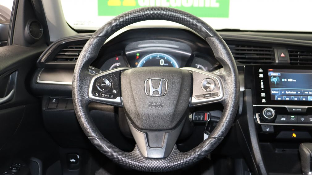 2018 Honda Civic LX AUTO A/C GR ELECT CAM RECUL BLUETOOTH #14