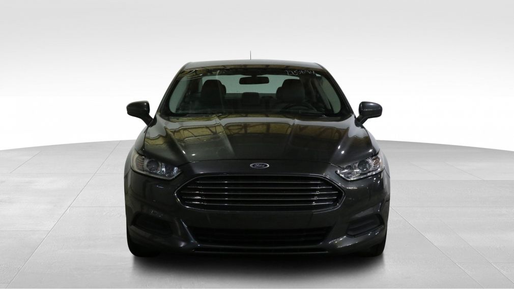 2015 Ford Fusion S AUTO AC GR ELEC CAMÉRA DE RECULE BLUETOOTH #2