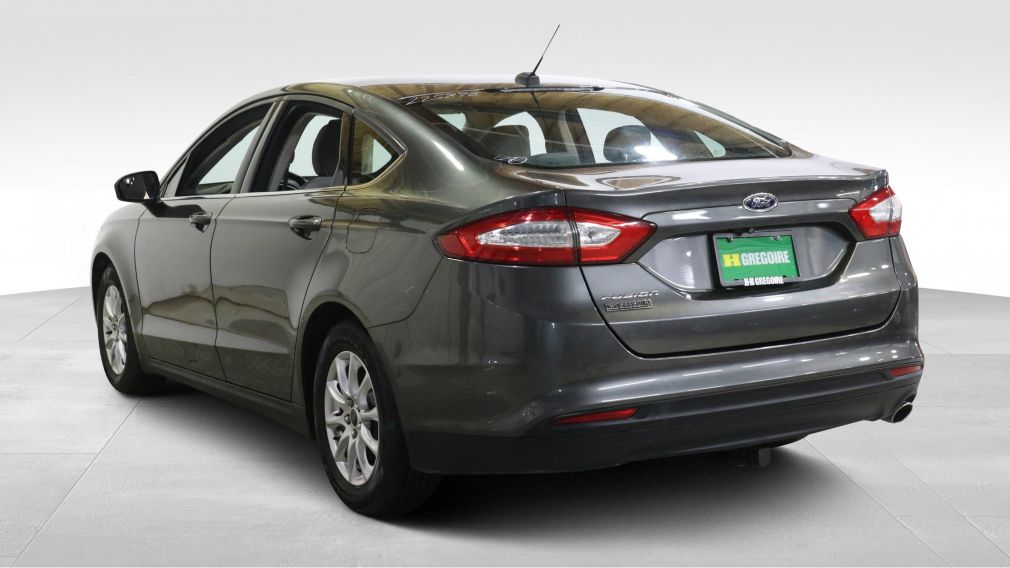 2015 Ford Fusion S AUTO AC GR ELEC CAMÉRA DE RECULE BLUETOOTH #6