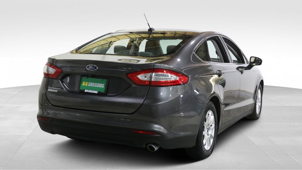 2015 Ford Fusion S AUTO AC GR ELEC CAMÉRA DE RECULE BLUETOOTH #8