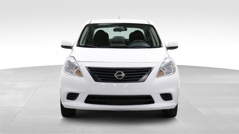 2014 Nissan Versa S MANUELLE ÉCONOMIQUE #0