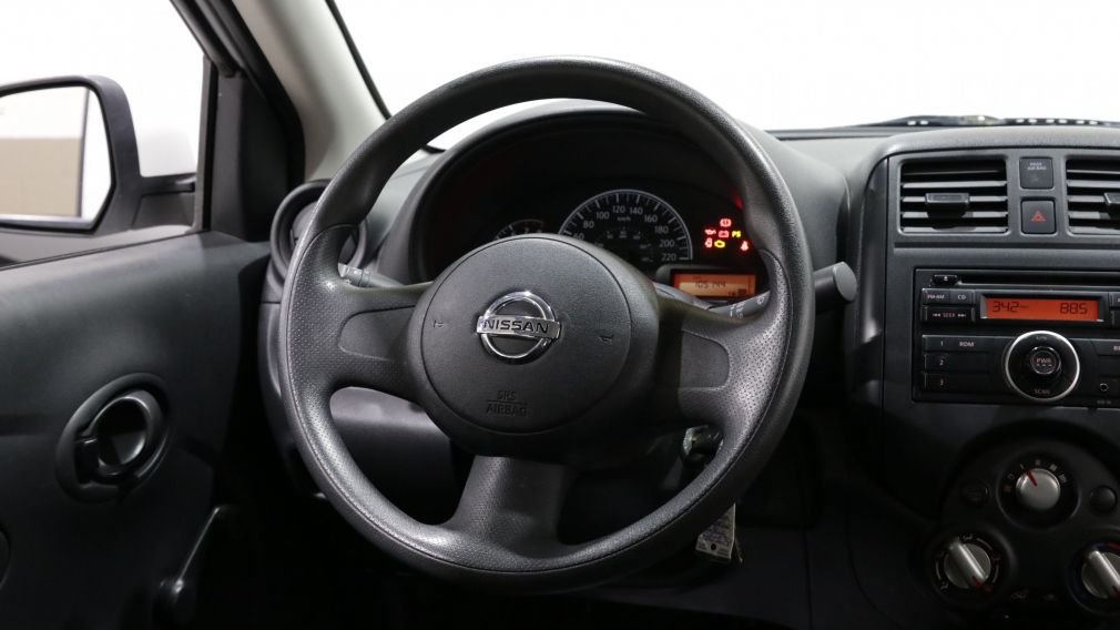 2014 Nissan Versa S MANUELLE ÉCONOMIQUE #7