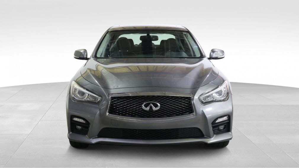 2014 Infiniti Q50 SPORT AWD A/C CUIR TOIT NAV MAGS CAM RECUL #1