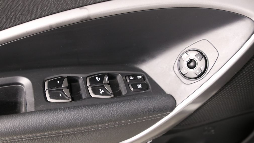 2016 Hyundai Santa Fe SE AWD CUIR TOIT PANO MAGS CAM RECUL BLUETOOTH #11