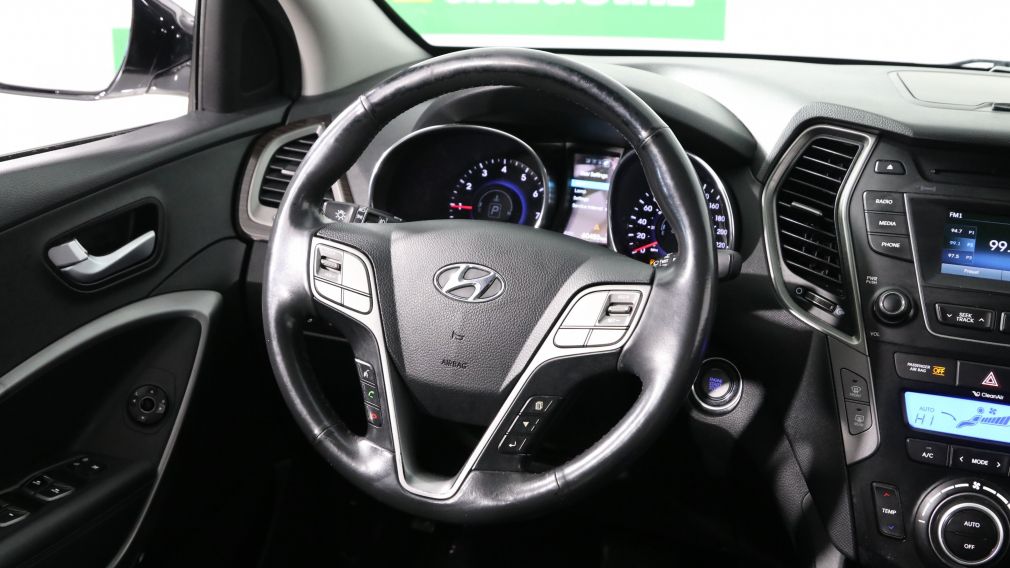 2016 Hyundai Santa Fe SE AWD CUIR TOIT PANO MAGS CAM RECUL BLUETOOTH #21