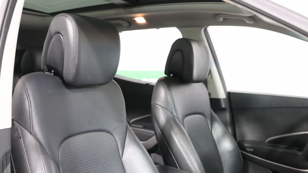 2016 Hyundai Santa Fe SE AWD CUIR TOIT PANO MAGS CAM RECUL BLUETOOTH #29