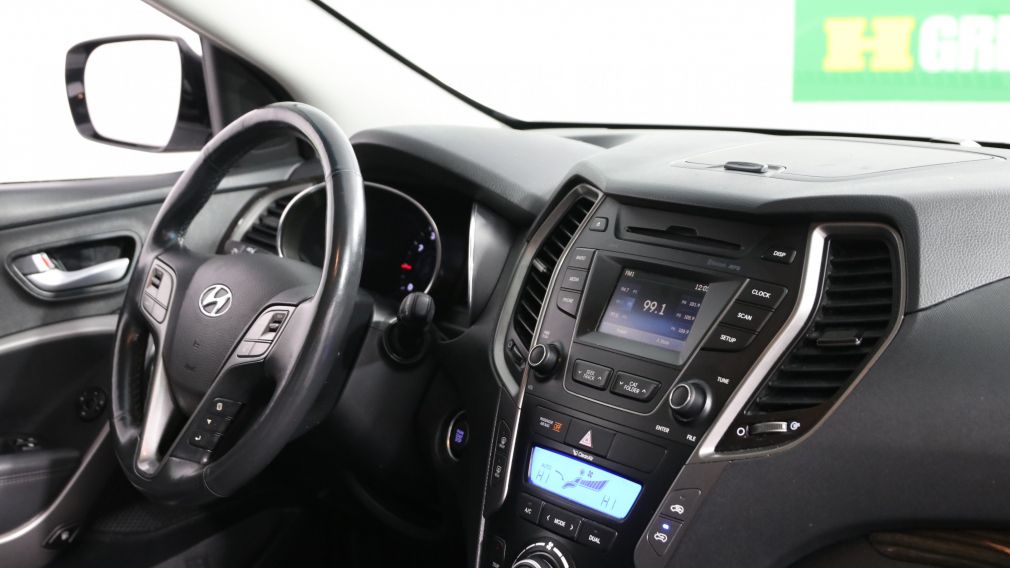 2016 Hyundai Santa Fe SE AWD CUIR TOIT PANO MAGS CAM RECUL BLUETOOTH #28