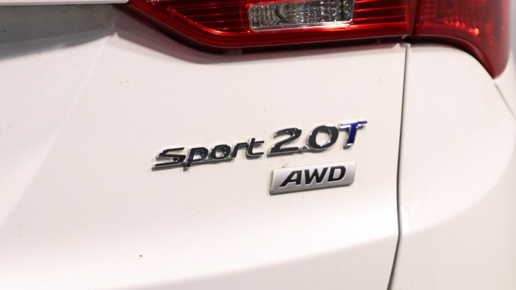 2016 Hyundai Santa Fe SE AWD CUIR TOIT PANO MAGS CAM RECUL BLUETOOTH #32