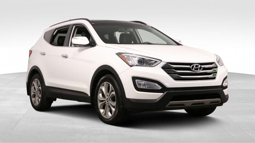 2016 Hyundai Santa Fe SE AWD CUIR TOIT PANO MAGS CAM RECUL BLUETOOTH #0