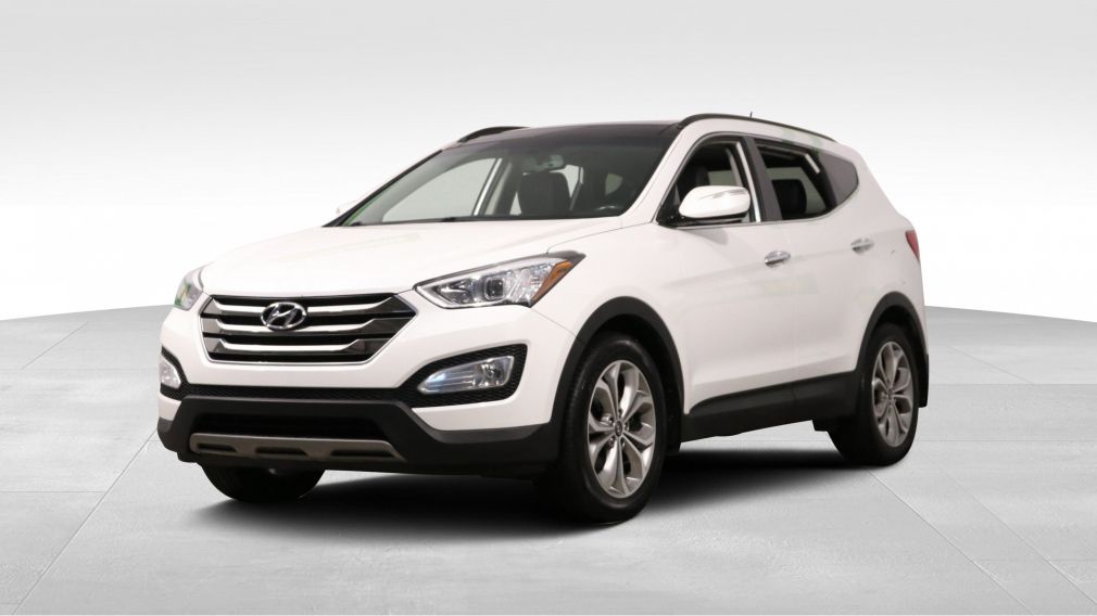 2016 Hyundai Santa Fe SE AWD CUIR TOIT PANO MAGS CAM RECUL BLUETOOTH #2
