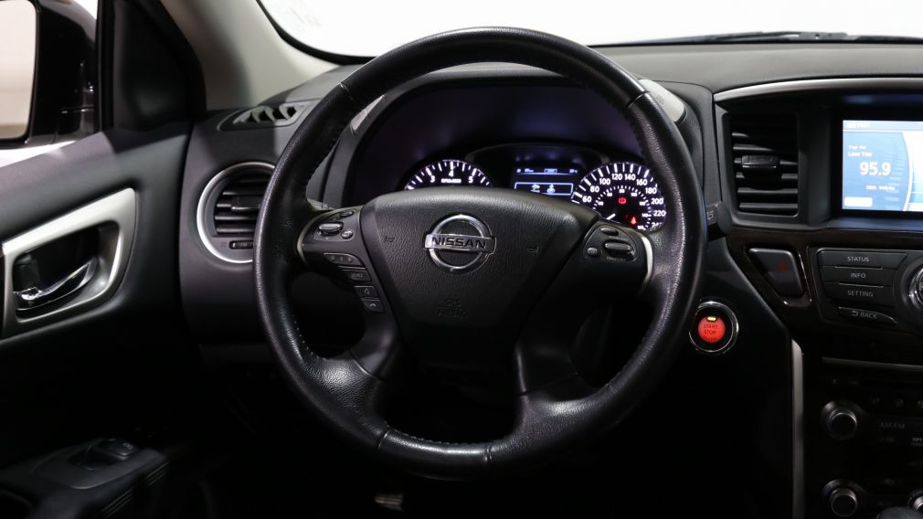 2014 Nissan Pathfinder SL AWD A/C CUIR MAGS CAM RECUL BLUETOOTH #14