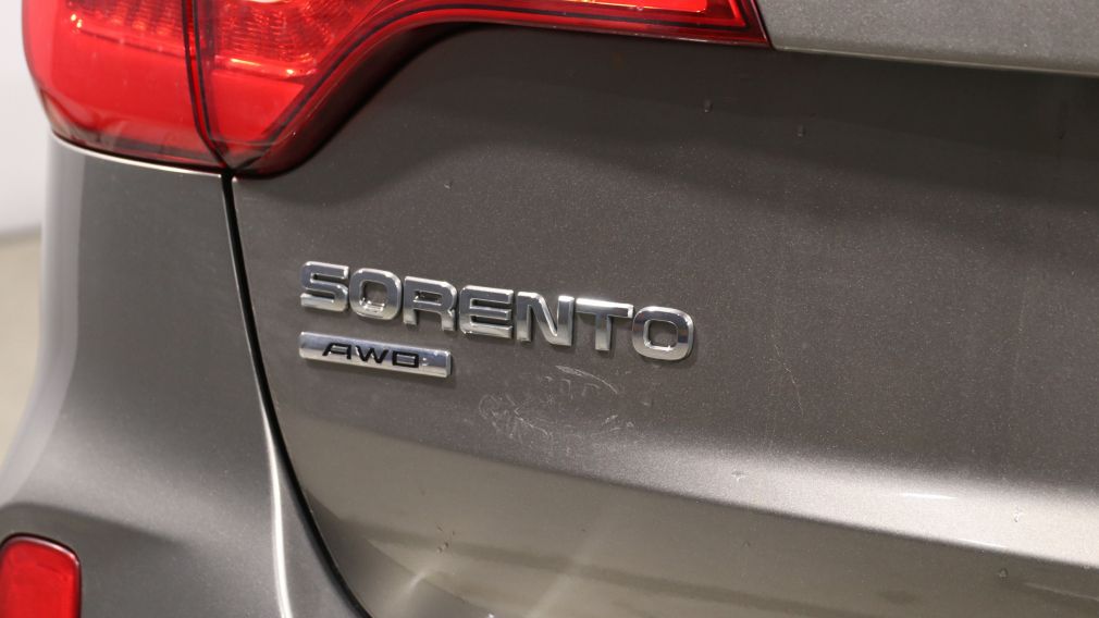 2015 Kia Sorento SX AWD CUIR TOIT NAV MAGS CAM RECUL BLUETOOTH #37