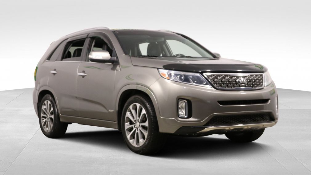 2015 Kia Sorento SX AWD CUIR TOIT NAV MAGS CAM RECUL BLUETOOTH #0