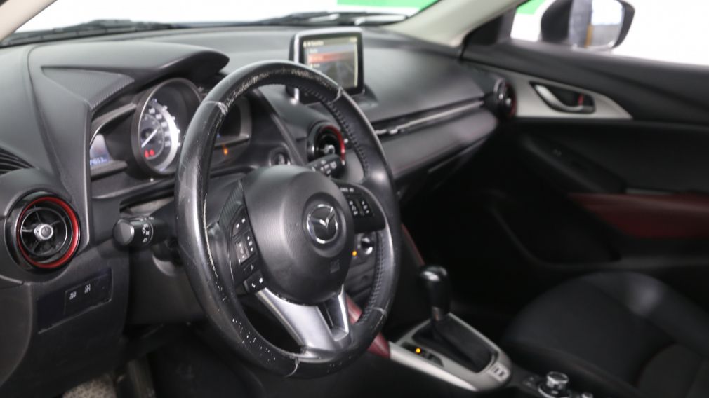 2016 Mazda CX 3 GS AWD A/C CUIR TOIT MAGS CAM RECUL BLUETOOTH #8