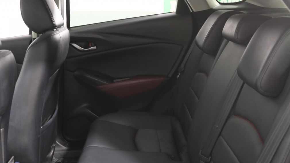 2016 Mazda CX 3 GS AWD A/C CUIR TOIT MAGS CAM RECUL BLUETOOTH #18