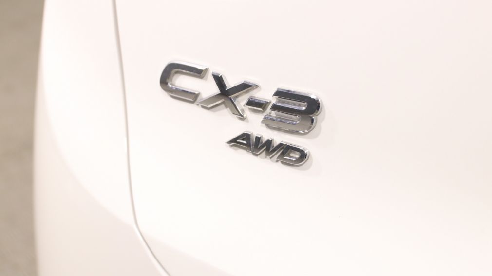 2016 Mazda CX 3 GS AWD A/C CUIR TOIT MAGS CAM RECUL BLUETOOTH #21