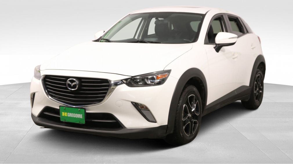 2016 Mazda CX 3 GS AWD A/C CUIR TOIT MAGS CAM RECUL BLUETOOTH #2