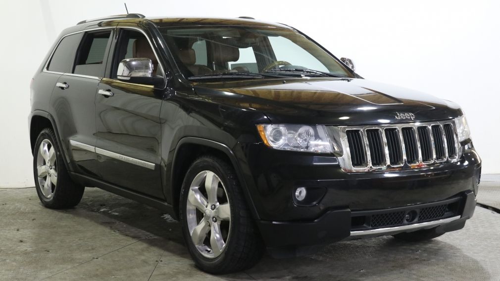 2013 Jeep Grand Cherokee OVERLAND 4X4 A/C CUIR TOIT NAV MAGS CAM RECUL #0