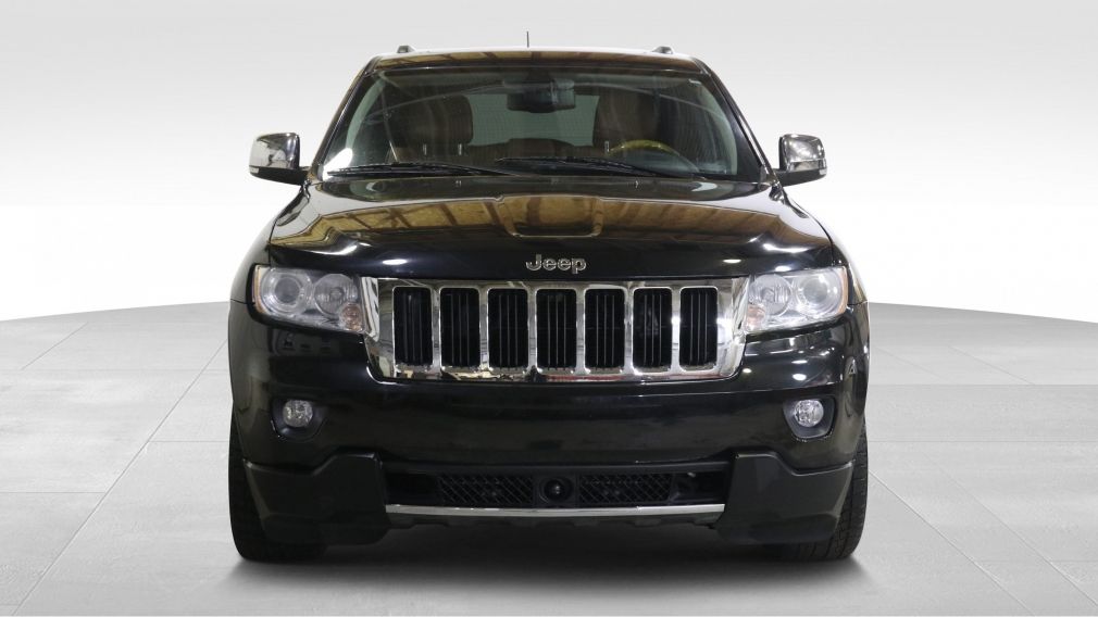 2013 Jeep Grand Cherokee OVERLAND 4X4 A/C CUIR TOIT NAV MAGS CAM RECUL #2