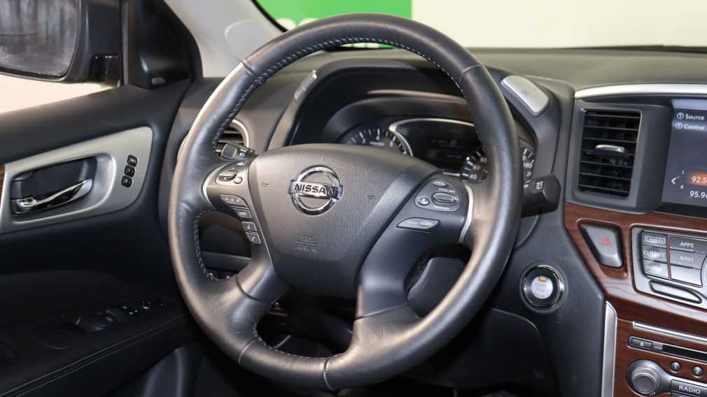 2019 Nissan Pathfinder PLATINUM 4X4 A/C CUIR TOIT NAV MAGS CAM RECUL #19