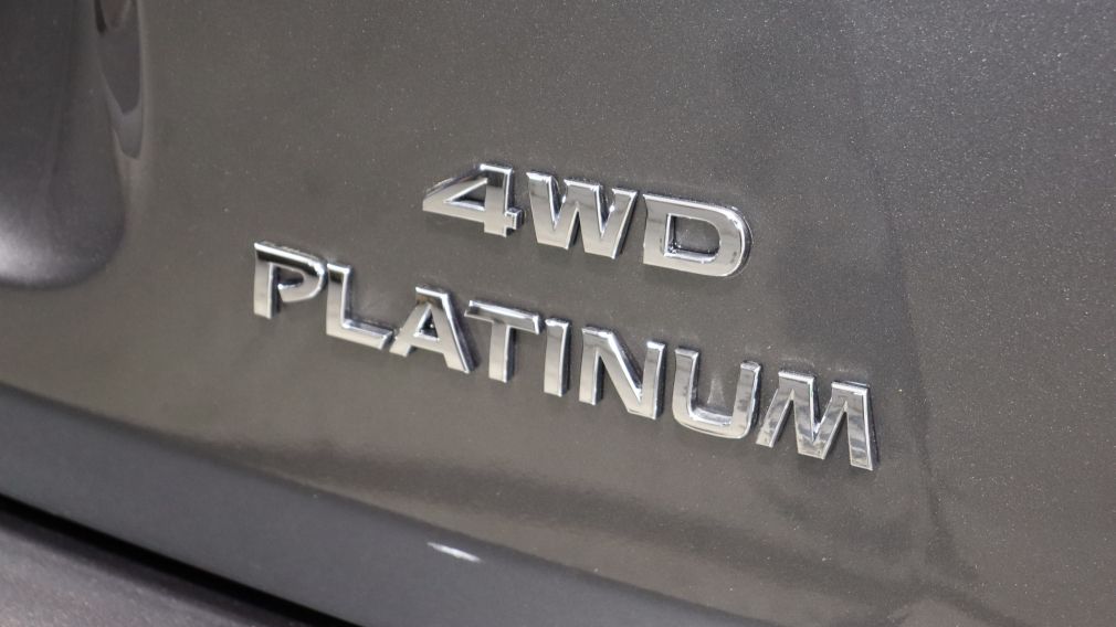 2019 Nissan Pathfinder PLATINUM 4X4 A/C CUIR TOIT NAV MAGS CAM RECUL #35