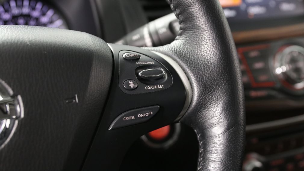 2019 Nissan Pathfinder PLATINUM AWD CUIR TOIT DVD NAV MAGS CAM RECUL 360 #17