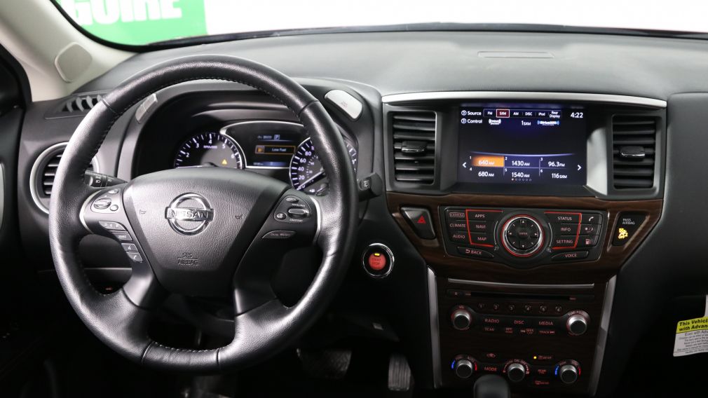 2019 Nissan Pathfinder PLATINUM AWD CUIR TOIT DVD NAV MAGS CAM RECUL 360 #20
