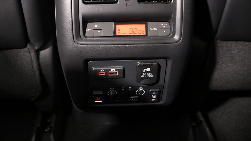 2019 Nissan Pathfinder PLATINUM AWD CUIR TOIT DVD NAV MAGS CAM RECUL 360 #28