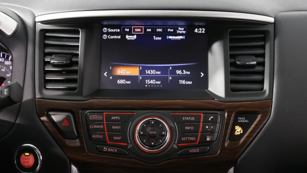 2019 Nissan Pathfinder PLATINUM AWD CUIR TOIT DVD NAV MAGS CAM RECUL 360 #22