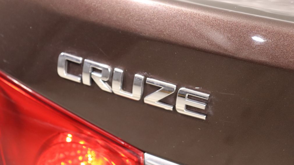 2015 Chevrolet Cruze LT MANUELLE A/C GR ELECT #24