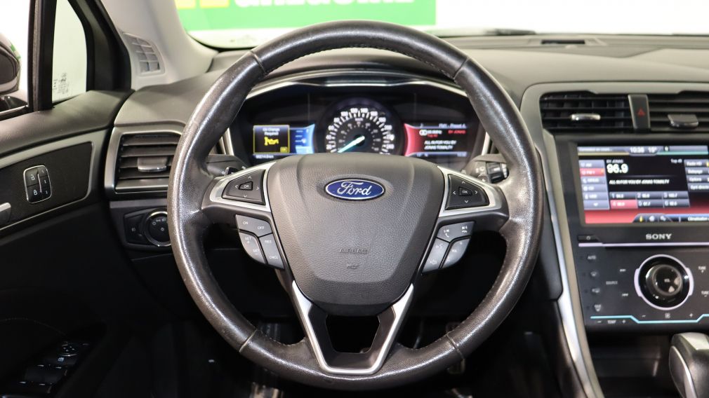 2014 Ford Fusion TITANIUM A/C CUIR NAV MAGS CAM RECUL #16