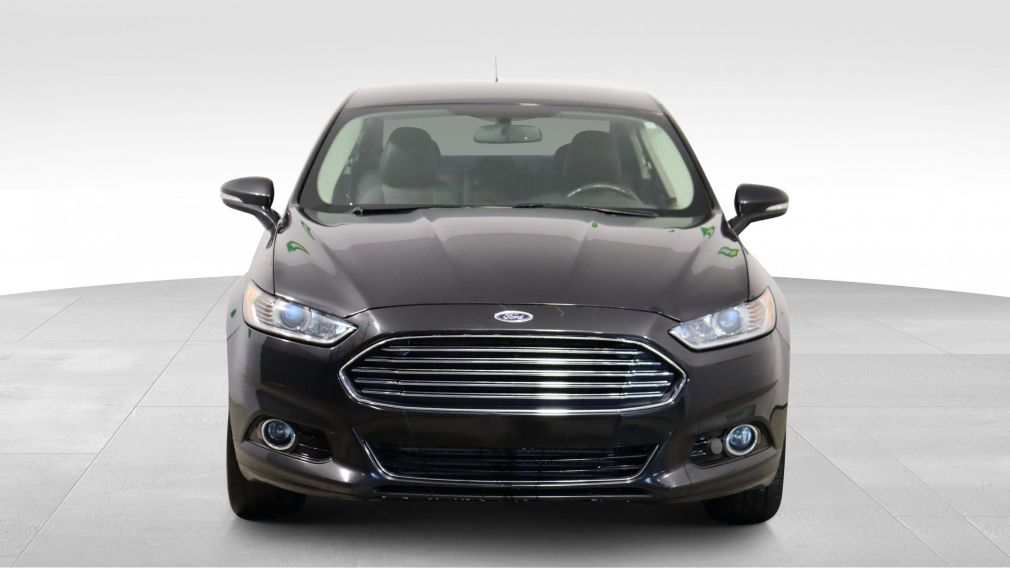 2014 Ford Fusion TITANIUM A/C CUIR NAV MAGS CAM RECUL #1