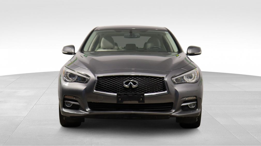 2015 Infiniti Q50 LIMITED AWD CUIR TOIT NAV MAGS CAM RECUL BLUETOOTH #1