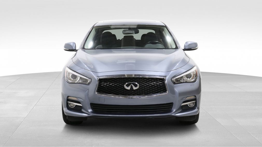 2015 Infiniti Q50 SPORT AWD CUIR TOIT NAV MAGS CAM RECUL #2