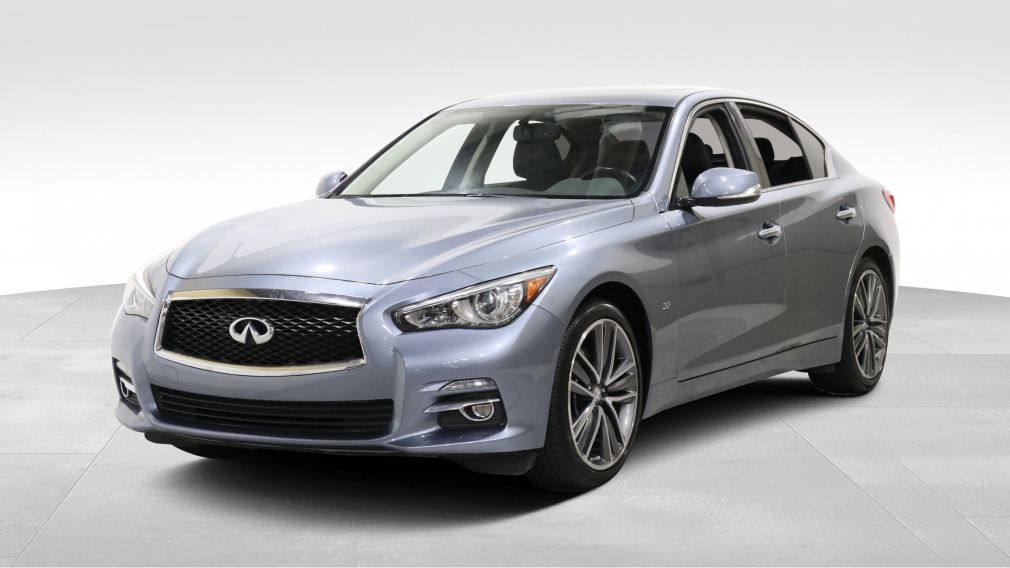 2015 Infiniti Q50 SPORT AWD CUIR TOIT NAV MAGS CAM RECUL #3