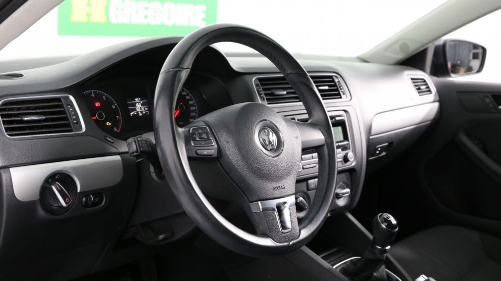 2013 Volkswagen Jetta COMFORTLINE A/C GR ELECT TOIT MAGS BLUETOOTH #9