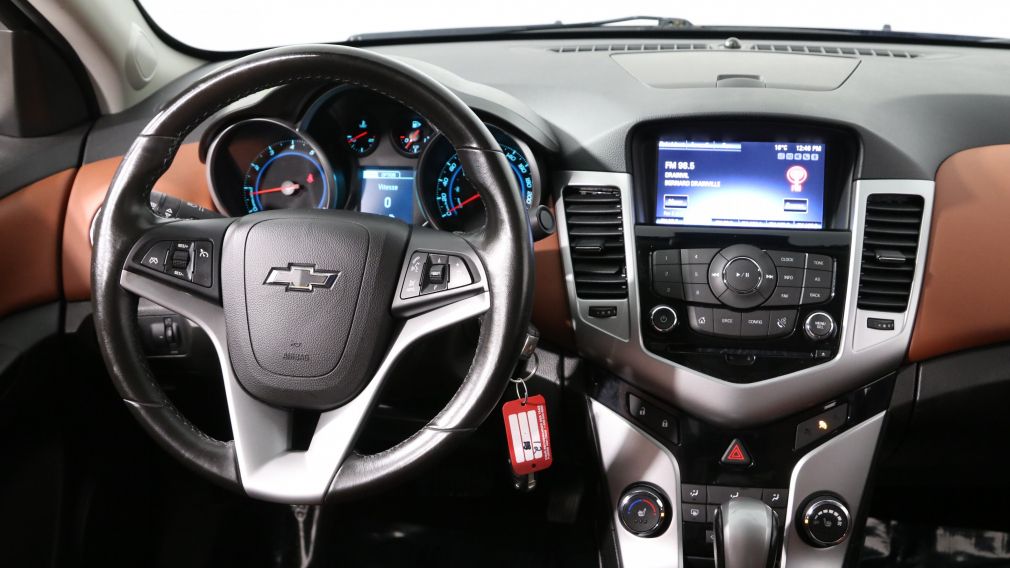 2014 Chevrolet Cruze LT AUTO A/C GR ELECT CUIR MAGS CAM RECUL BLUETOOTH #17