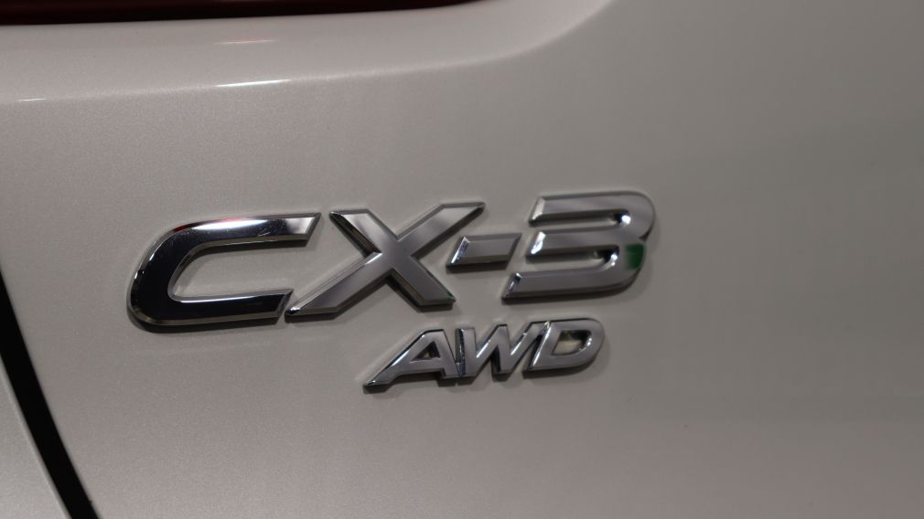 2016 Mazda CX 3 GS AWD CUIR TOIT NAV MAGS CAM RECUL BLUETOOTH #9