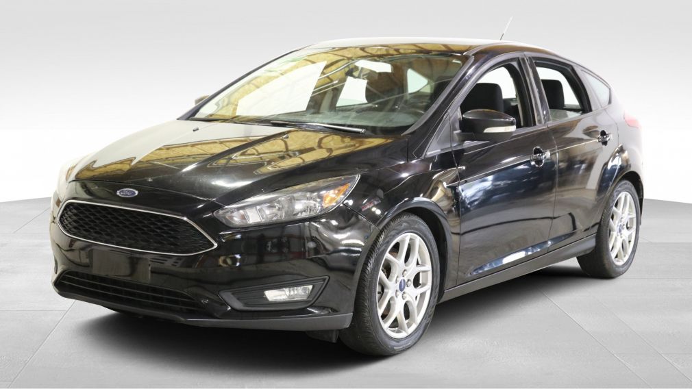 2016 Ford Focus SE AUTO AC GR ELEC CAMÉRA DE RECULE BLUETOOTH #3