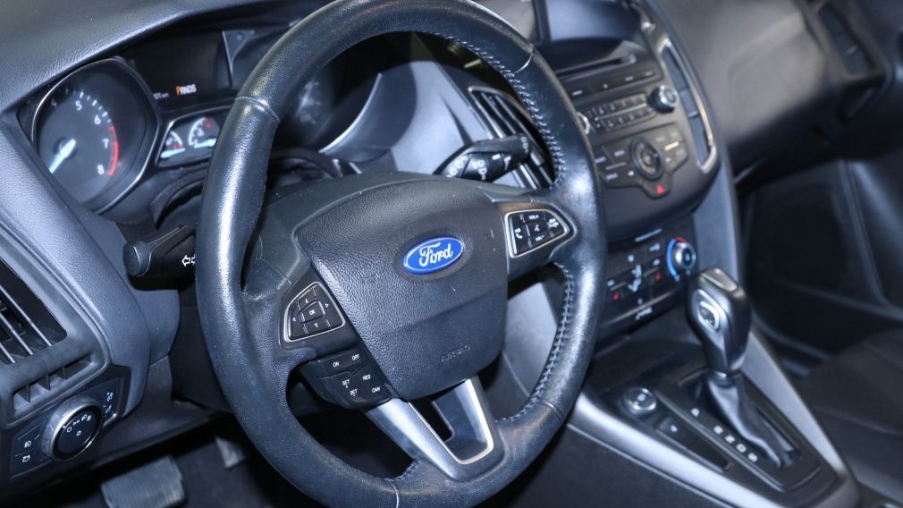 2016 Ford Focus SE AUTO AC GR ELEC CAMÉRA DE RECULE BLUETOOTH #8