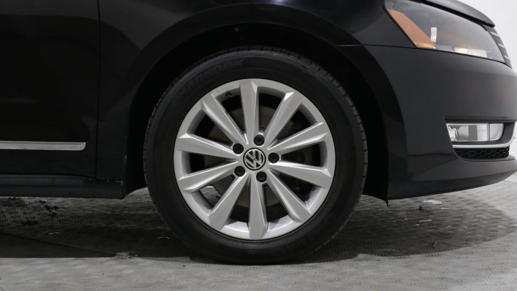 2012 Volkswagen Passat TDI SEL AUTO A/C CUIR TOIT MAGS CAM RECUL BLUETOOT #23