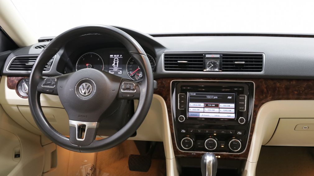 2012 Volkswagen Passat TDI SEL AUTO A/C CUIR TOIT MAGS CAM RECUL BLUETOOT #13