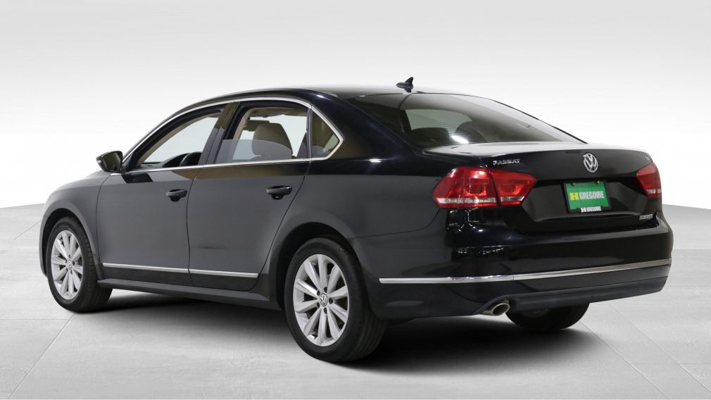2012 Volkswagen Passat TDI SEL AUTO A/C CUIR TOIT MAGS CAM RECUL BLUETOOT #5