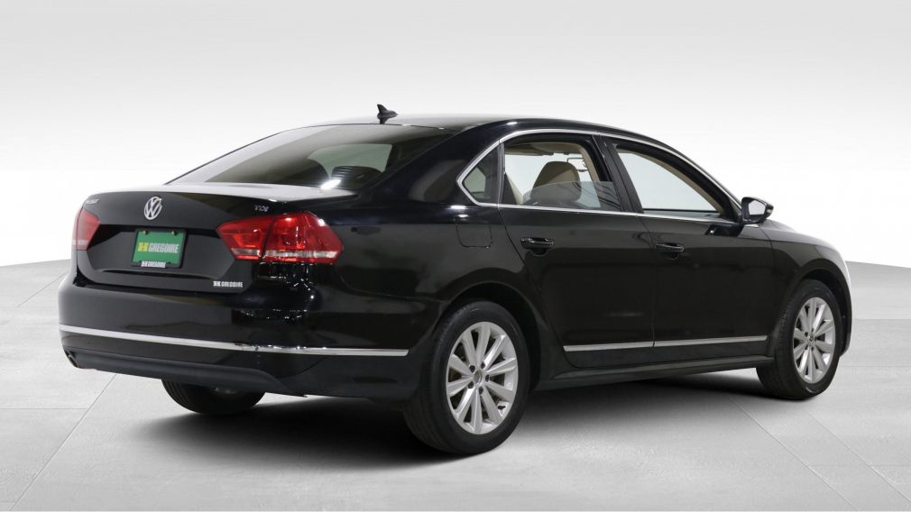 2012 Volkswagen Passat TDI SEL AUTO A/C CUIR TOIT MAGS CAM RECUL BLUETOOT #6